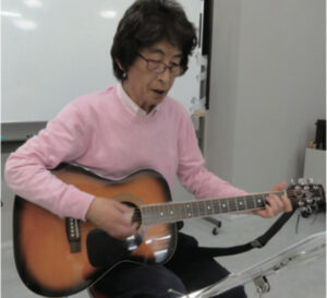 音楽教室 ギター 社会保険センター浜松
