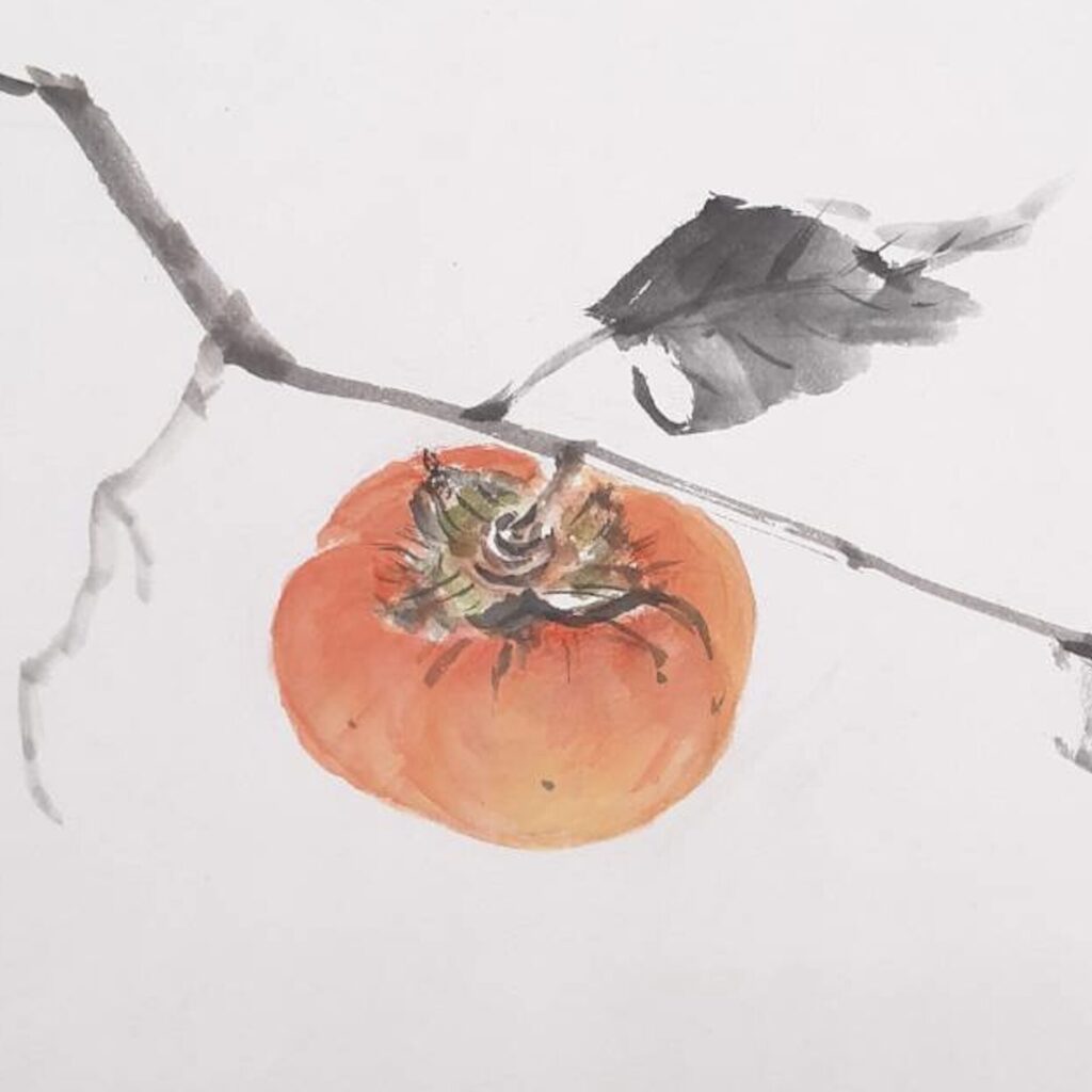 水墨画講座 講師作品紹介 - カルチャースクール「社会保険センター浜松」